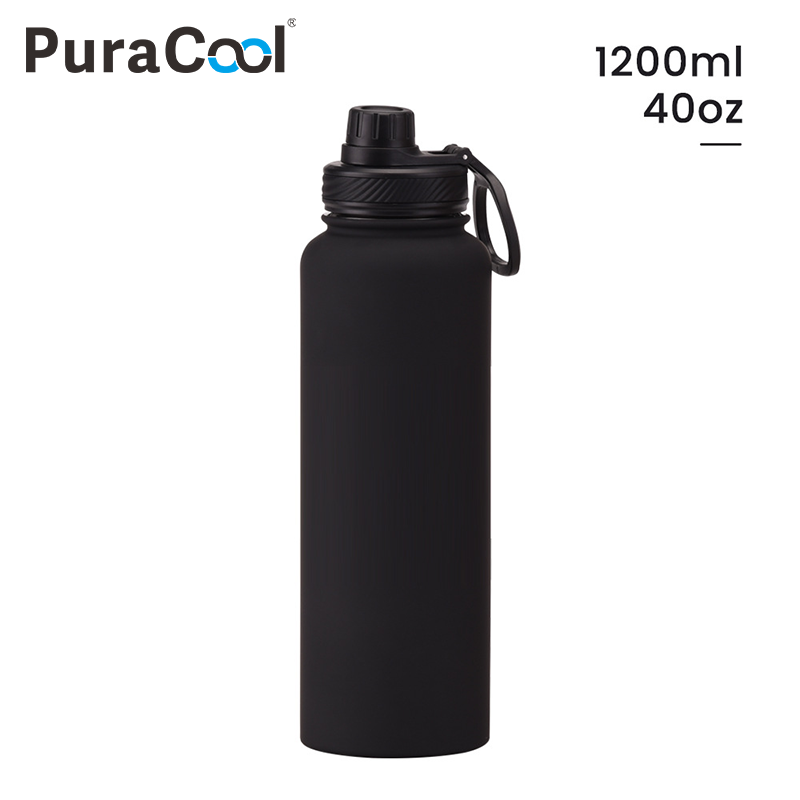 Sports Equipment With Names - PuraCool 40oz 1200ml termos botol air