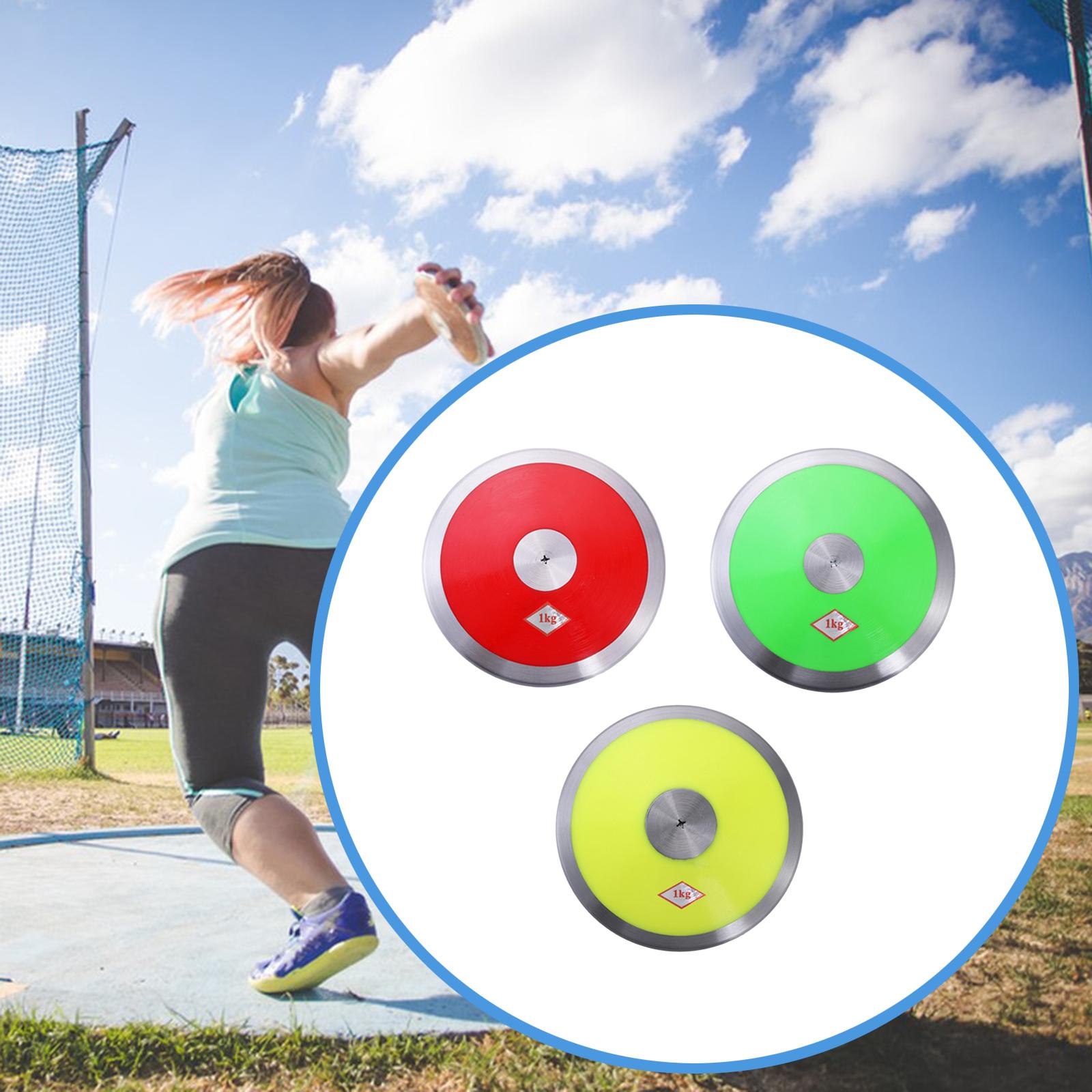 Discus Throw Training - 1kg Bola Lempar Nylon untuk Pemula