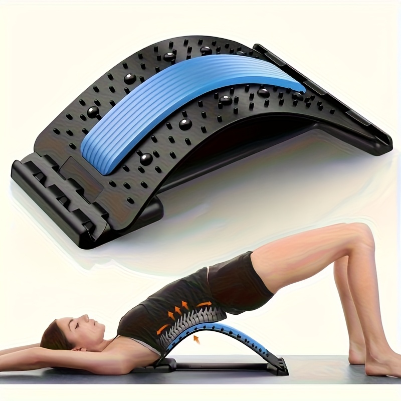 Sports Equipment Online - Alat Peregangan Punggung 3 Tingkat, Korektor