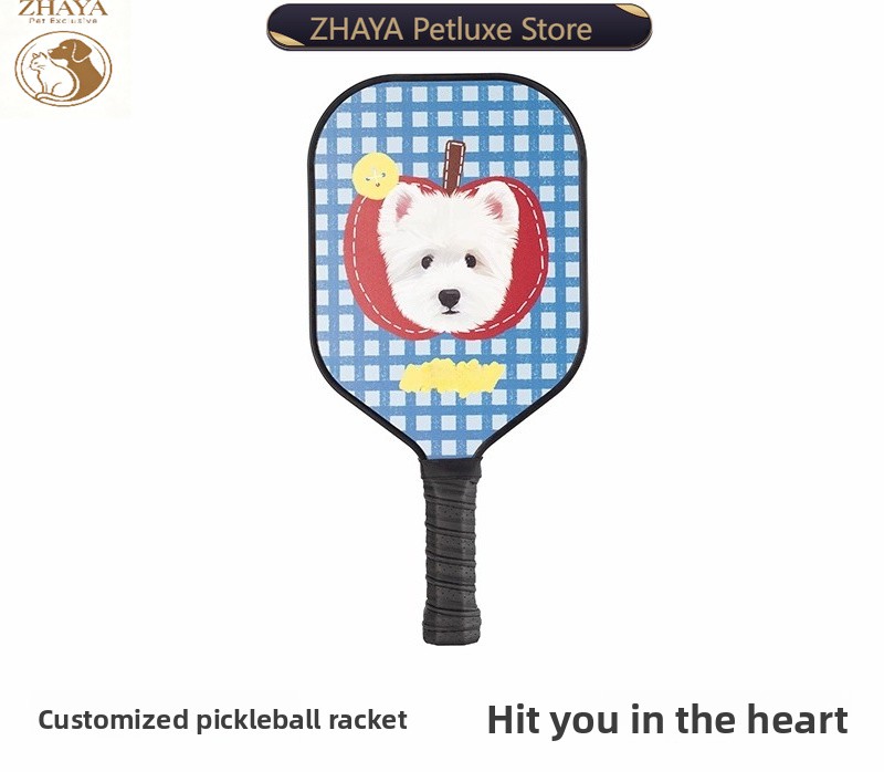 Sports Equipment Photos - ZHAYA Pickleball Paddle T300 Serat Karbon
