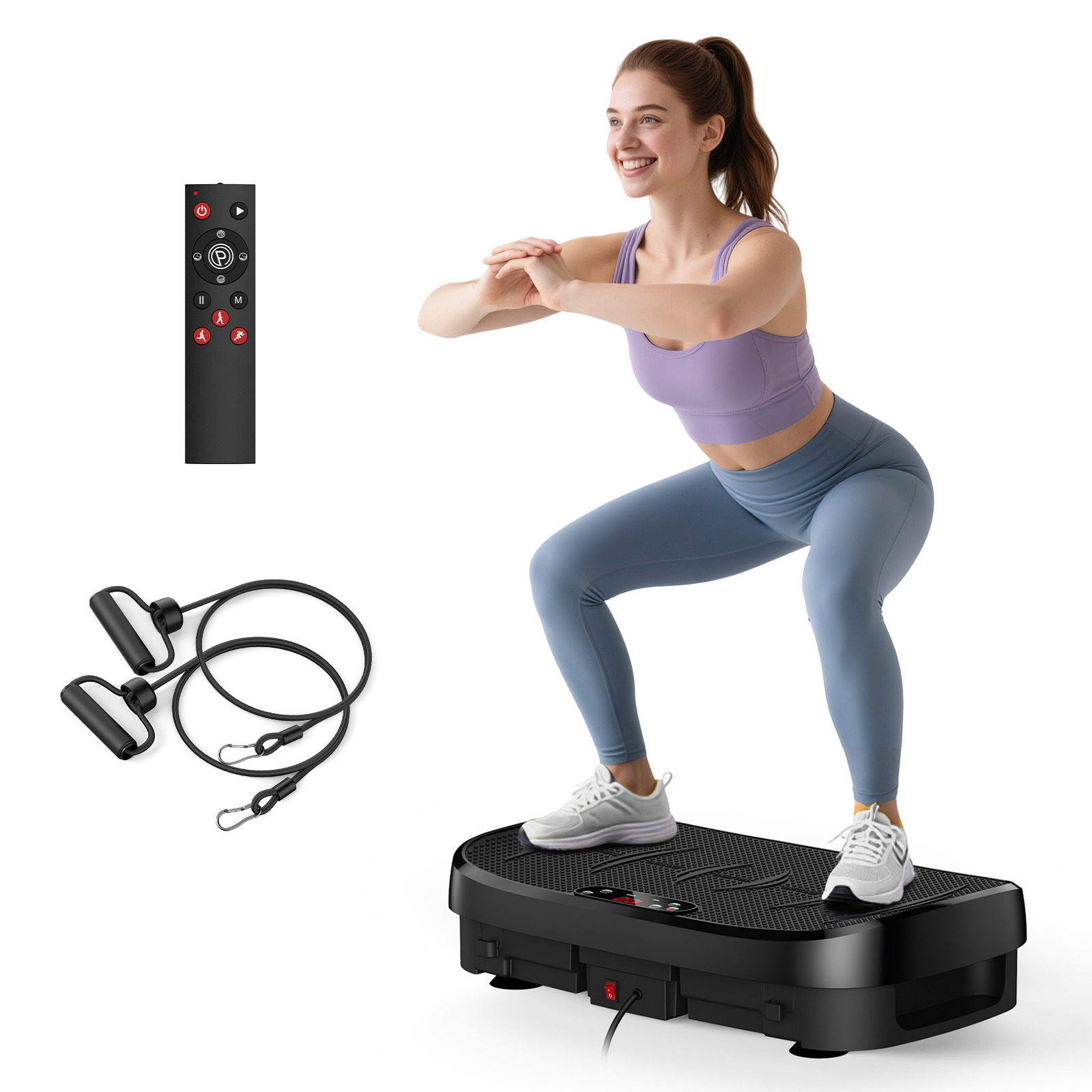 Sports Equipment Online - Papan Getar Pembakar Lemak Platform Kebugaran
