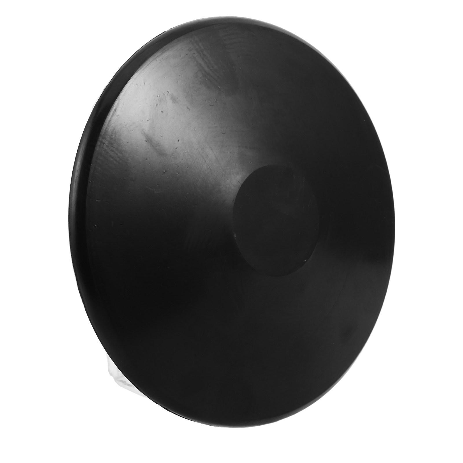 Discus Throw Training - Diskus Karet 1kg/2.2lb Hitam, Peralatan Lempar