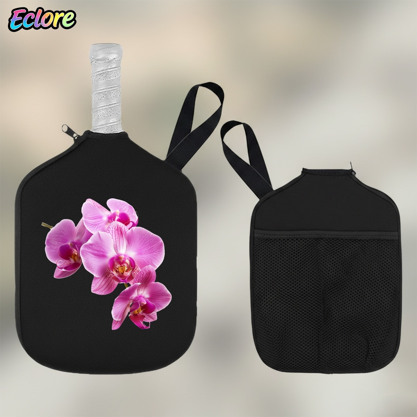 Sports Equipment Bag - Tas Dayung Pickleball Pink Orchid -