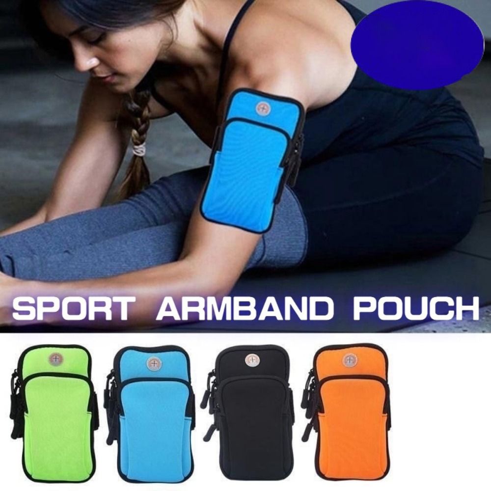 Sports Equipment Bag - Casing Ponsel Gelang Olahraga Neoprene Portabel