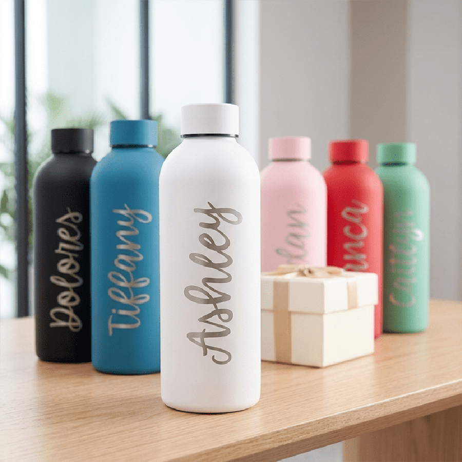 Sports Equipment With Names - Botol Air Stainless Steel yang Dipersonalisasi,