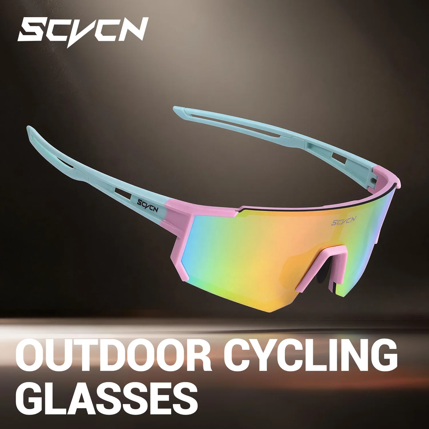 Sports Equipment Photos - SCVCN Kacamata Bersepeda Wanita Warna Pink