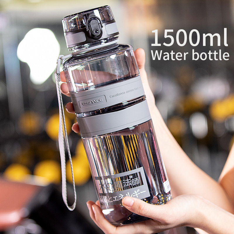Sports Equipment Photos - Botol air anti bocor gratis UZSPACE-BPA,