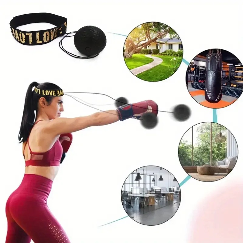Sports Equipment Online - 1/3 Buah Bola Kecepatan Tinju yang