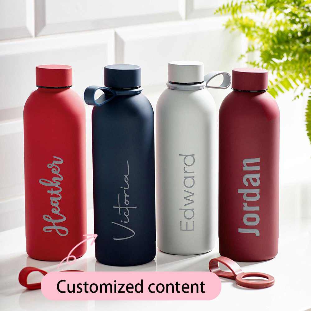 Sports Equipment With Names - Botol Air Stainless Steel dengan Ukiran