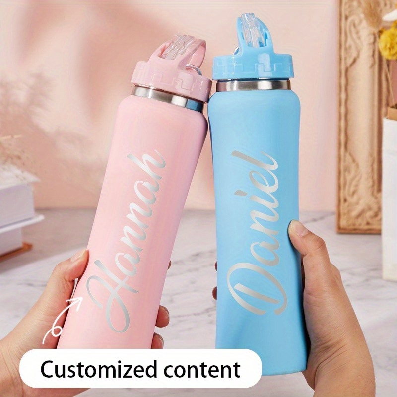 Sports Equipment With Names - Botol Air Stainless Steel dengan Ukiran