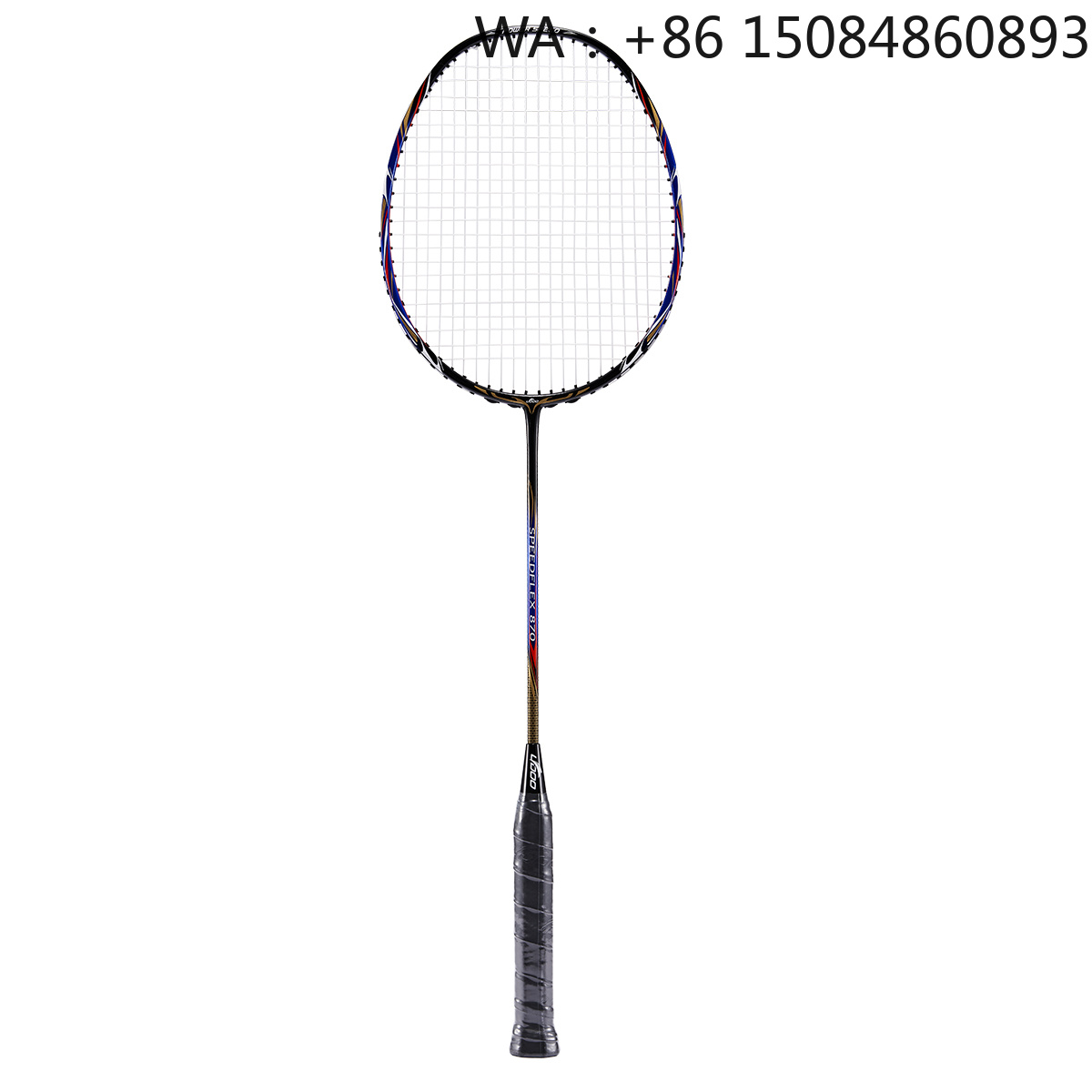 Badminton Racket Carbon - Raket badminton G5 grip berbahan serat