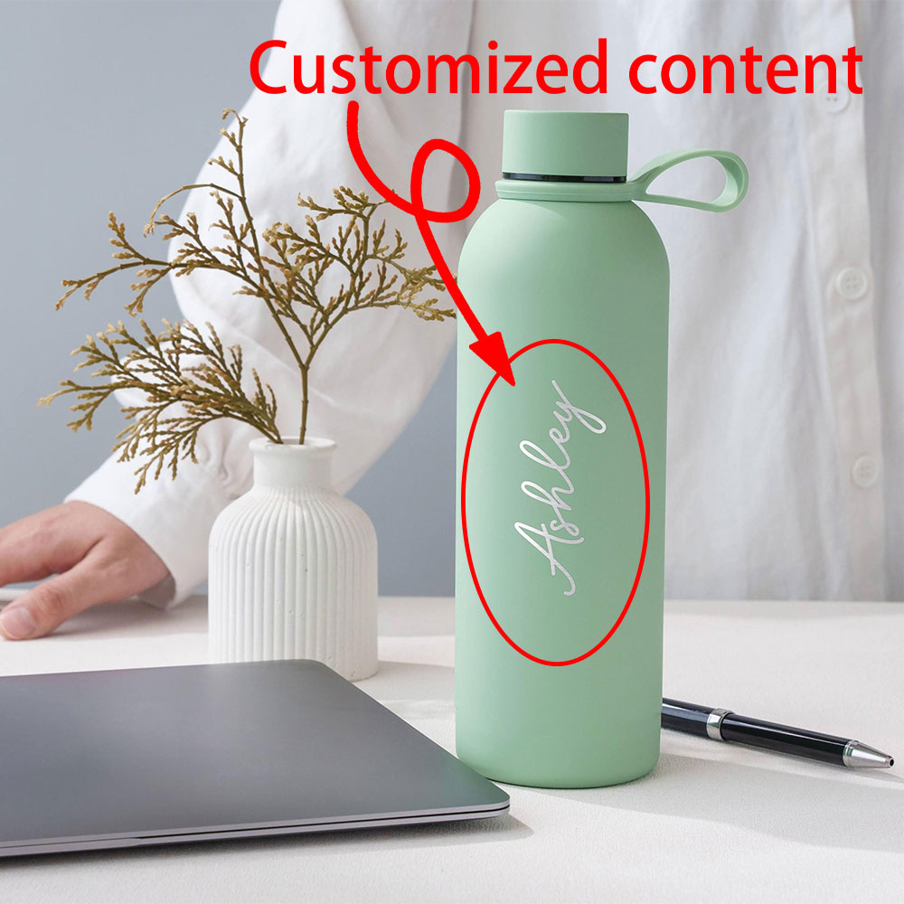 Sports Equipment With Names - Botol Air Stainless Steel dengan Nama