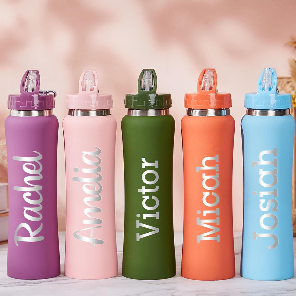 Sports Equipment With Names - Botol Air Stainless Steel dengan Nama