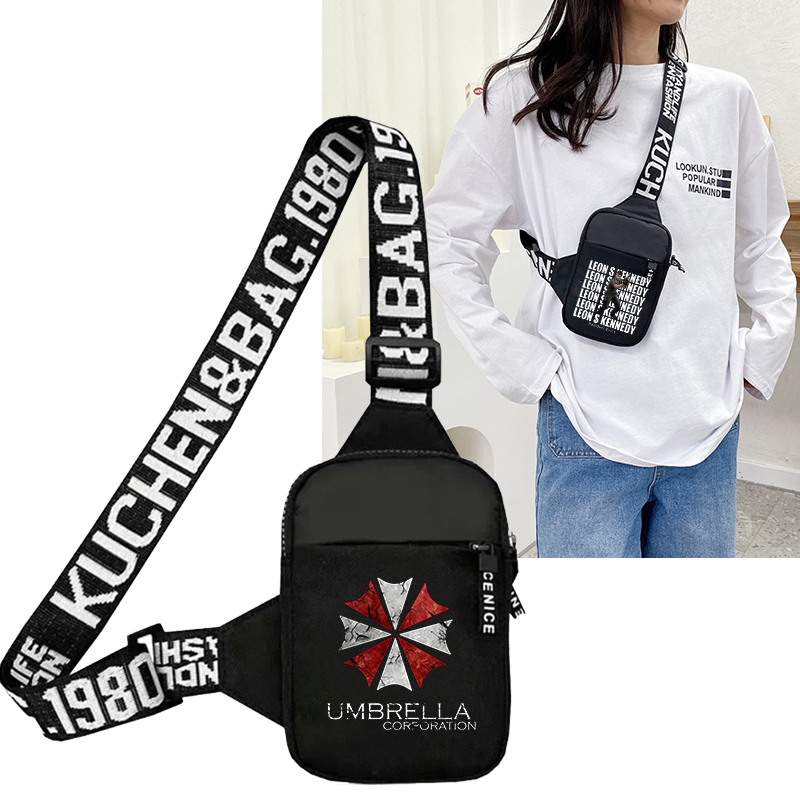 Sports Equipment Bag - Resident Evil Tas Dada Olahraga Tas