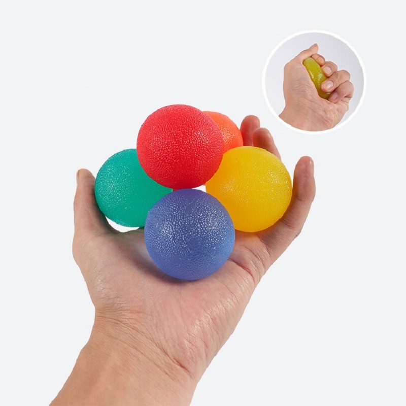 Sports Equipment Online - Pegangan tangan telur mencengkeram bola jari