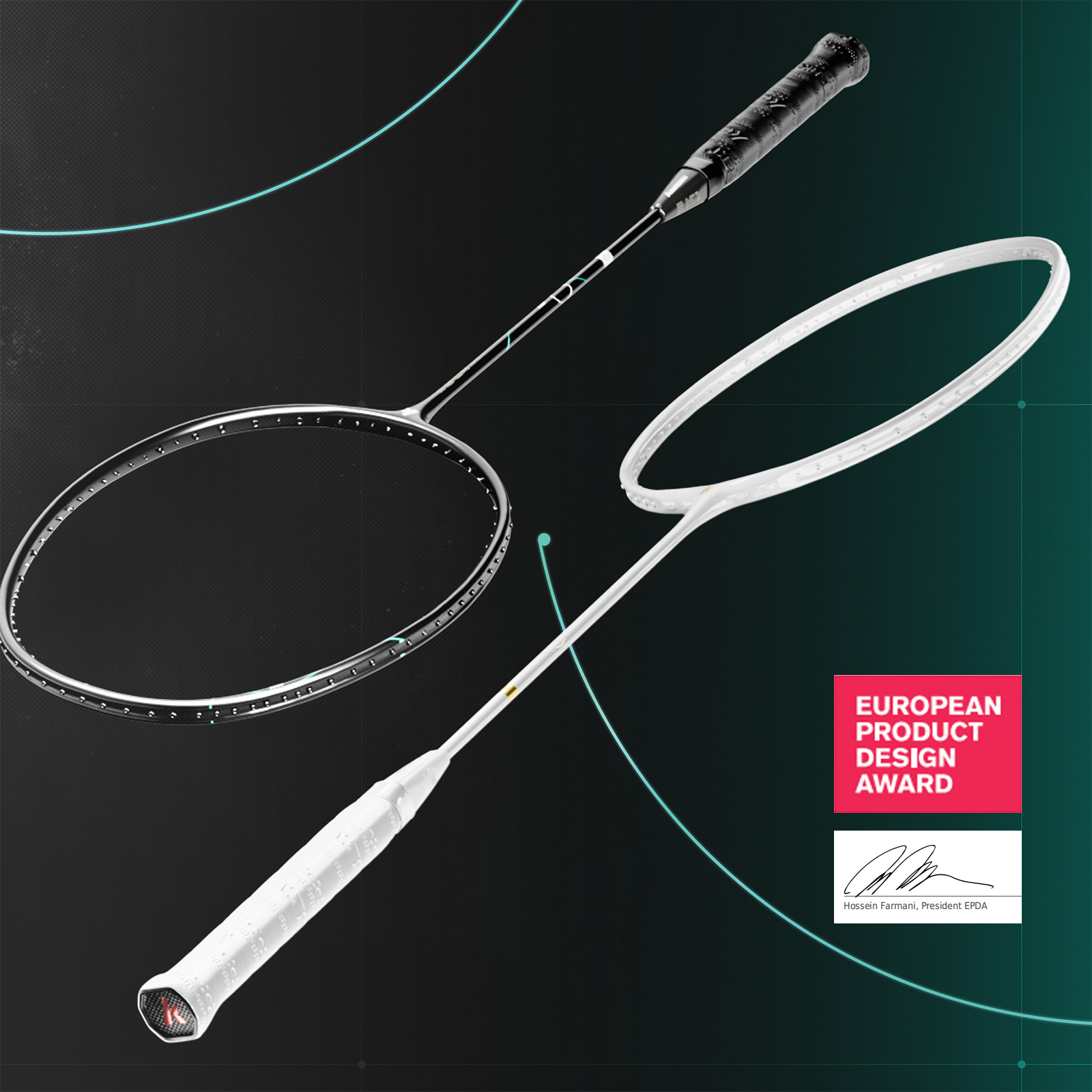 Badminton Racket Carbon - Raket Bulu Tangkis Kawasaki TRAVERS GALAXY