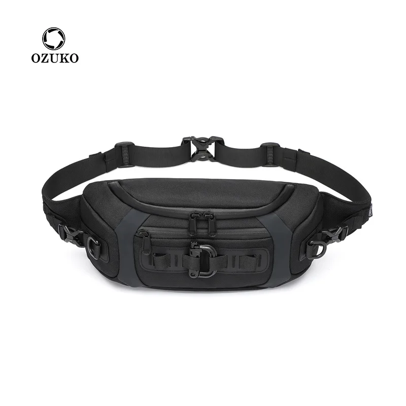Sports Equipment Bag - OZUKO Tas Pinggang Taktis Tas Dada