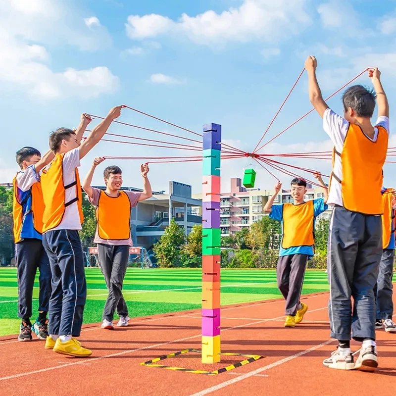 Sports Equipment Company - Tim permainan menara bangunan olahraga luar
