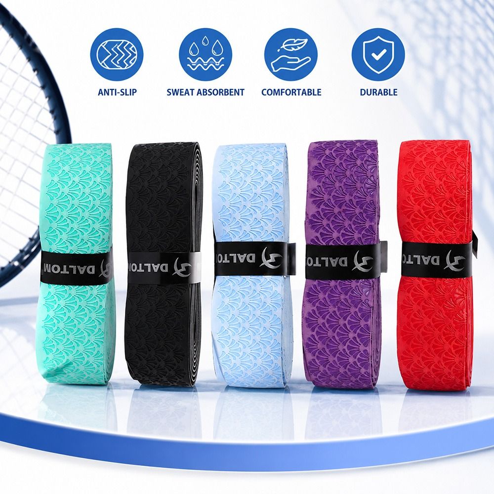 Badminton Racket Carbon - Pita Pembungkus Pegangan Bulu Tangkis 2M,