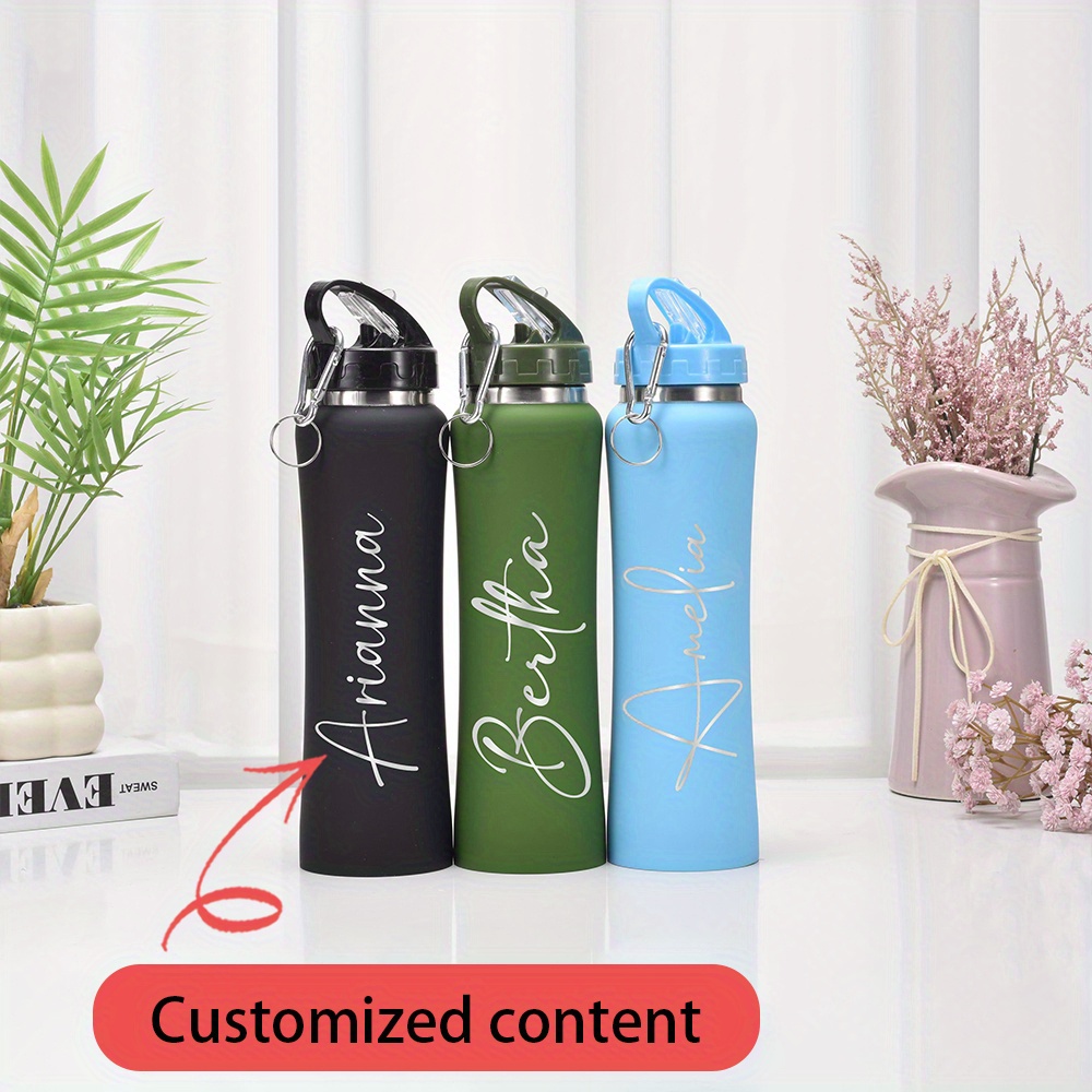 Sports Equipment With Names - Botol Air Stainless Steel dengan Nama