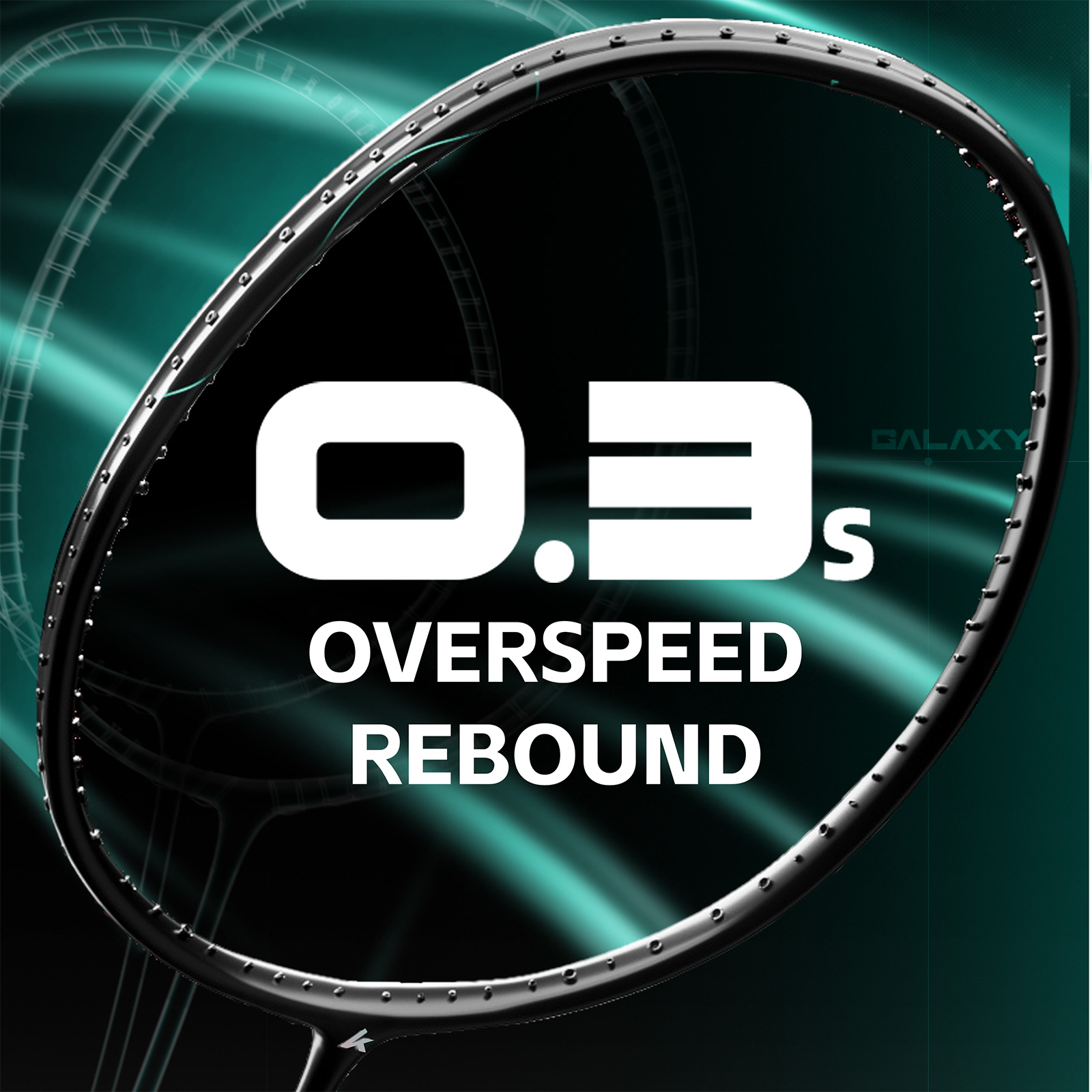 Badminton Racket Carbon - Raket Bulu Tangkis Kawasaki TRAVERSE·GALAXY 2025