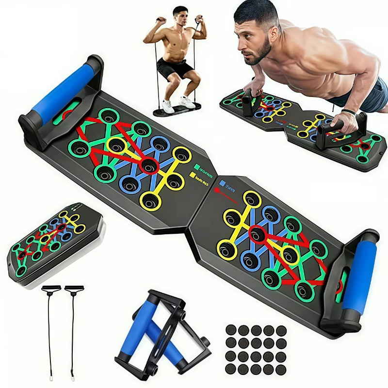 Sports Equipment Online - Papan Push Up Lipat dengan Tali
