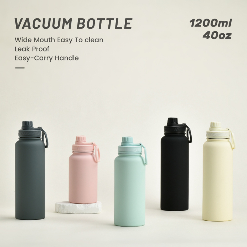 PuraCool 40oz 1200ml termos bo - Sports Equipment With Names ulasan dan harga