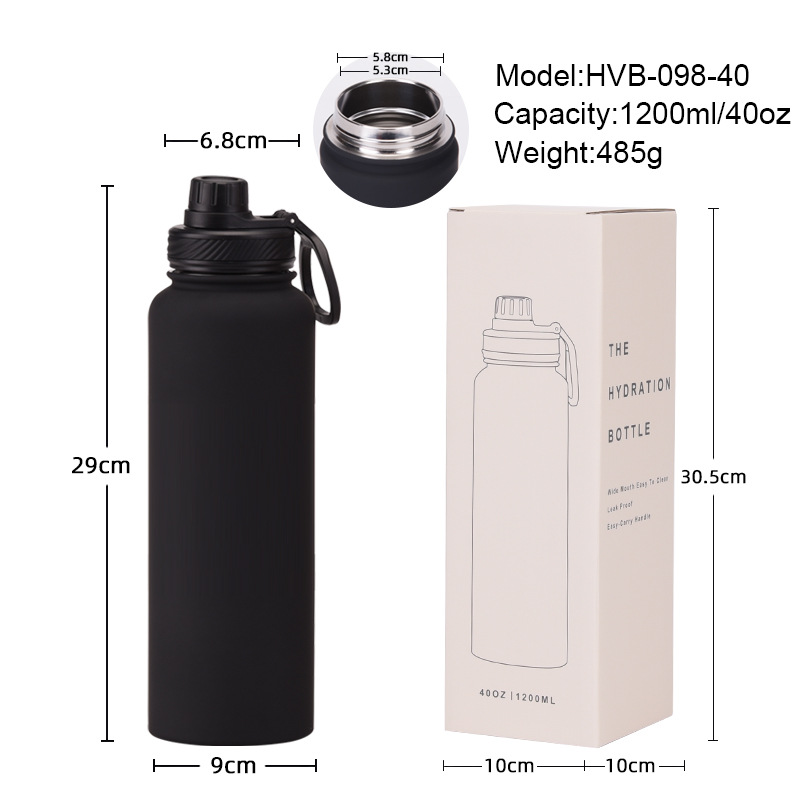 PuraCool 40oz 1200ml termos bo - Sports Equipment With Names ulasan dan harga