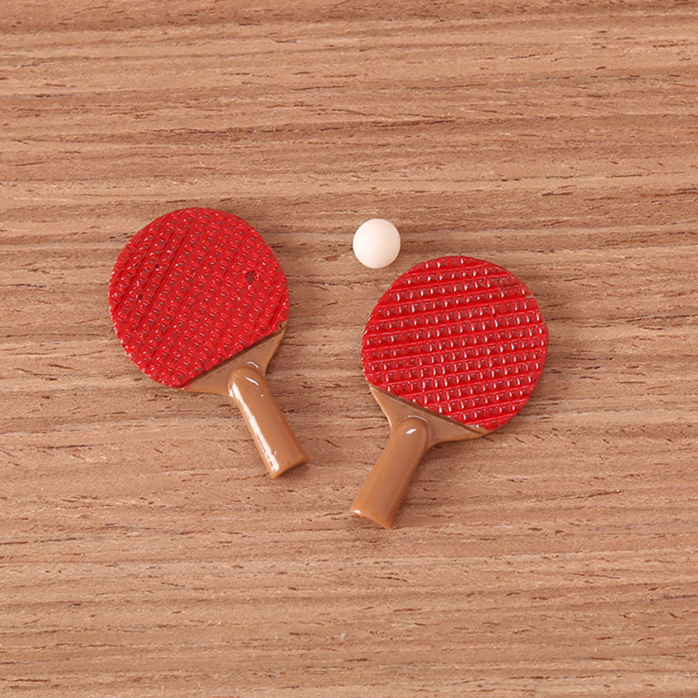 2 Set Raket Tenis Meja Mini, P - Sports Equipment Photos ulasan dan harga