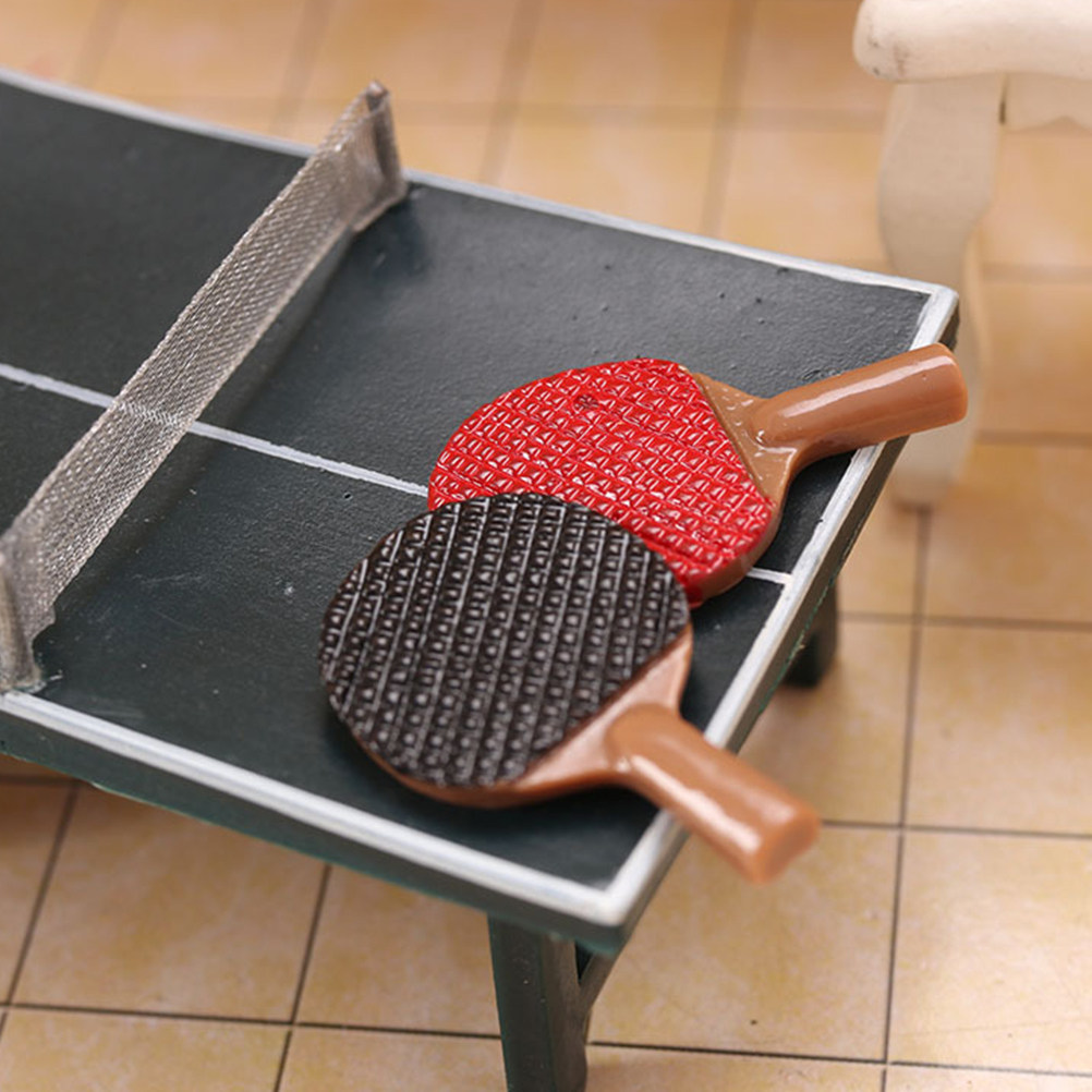 2 Set Raket Tenis Meja Mini, P - Sports Equipment Photos ulasan dan harga