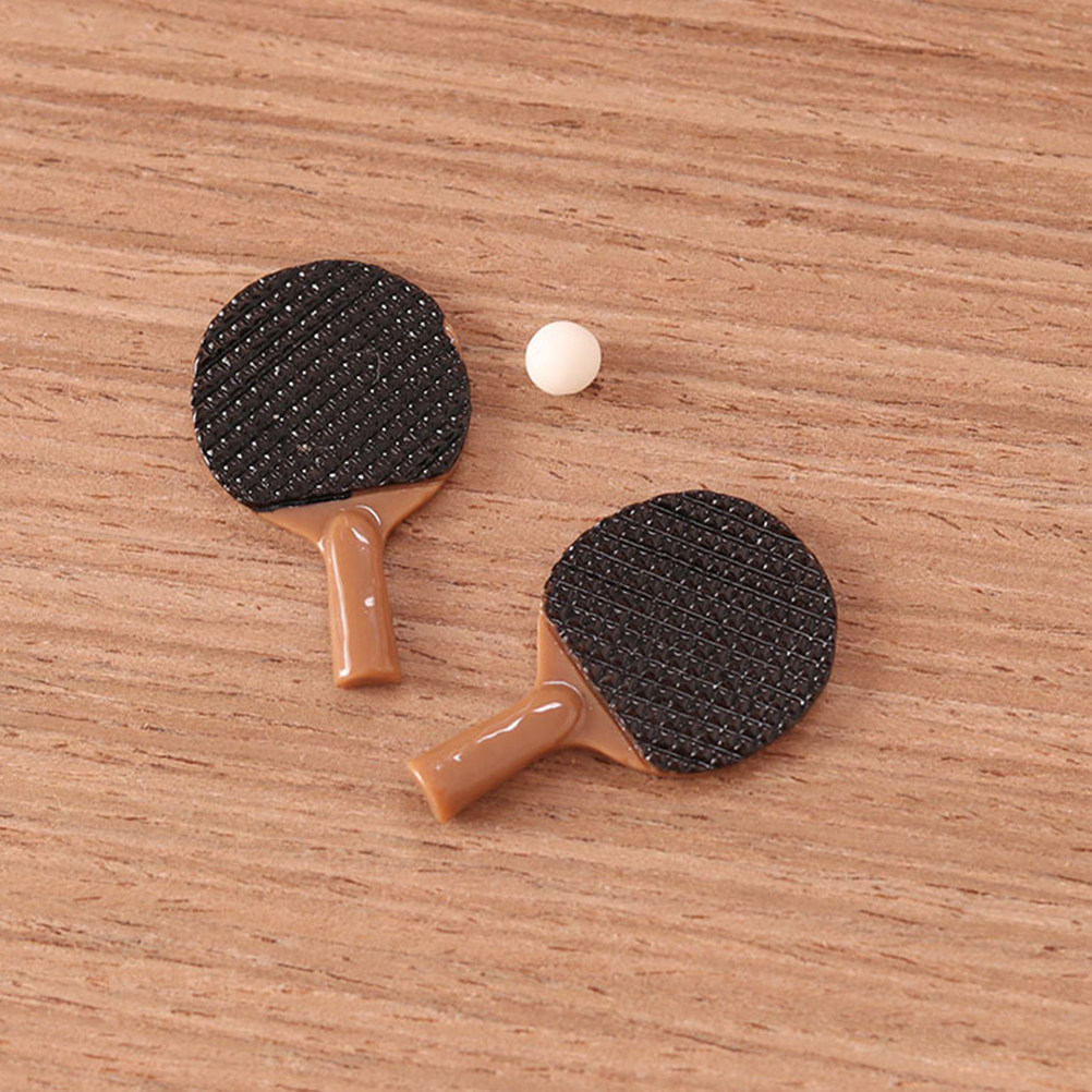 2 Set Raket Tenis Meja Mini, P - Sports Equipment Photos ulasan dan harga