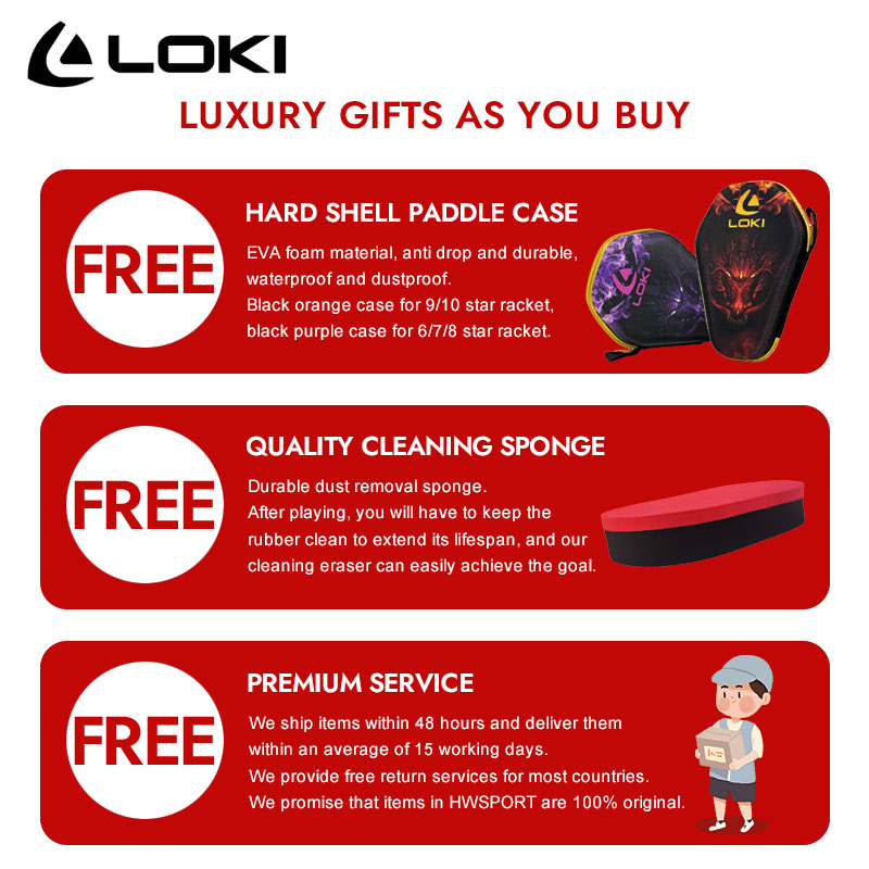 LOKI DRAGON 10 STAR raket teni - Badminton Racket Carbon ulasan dan harga