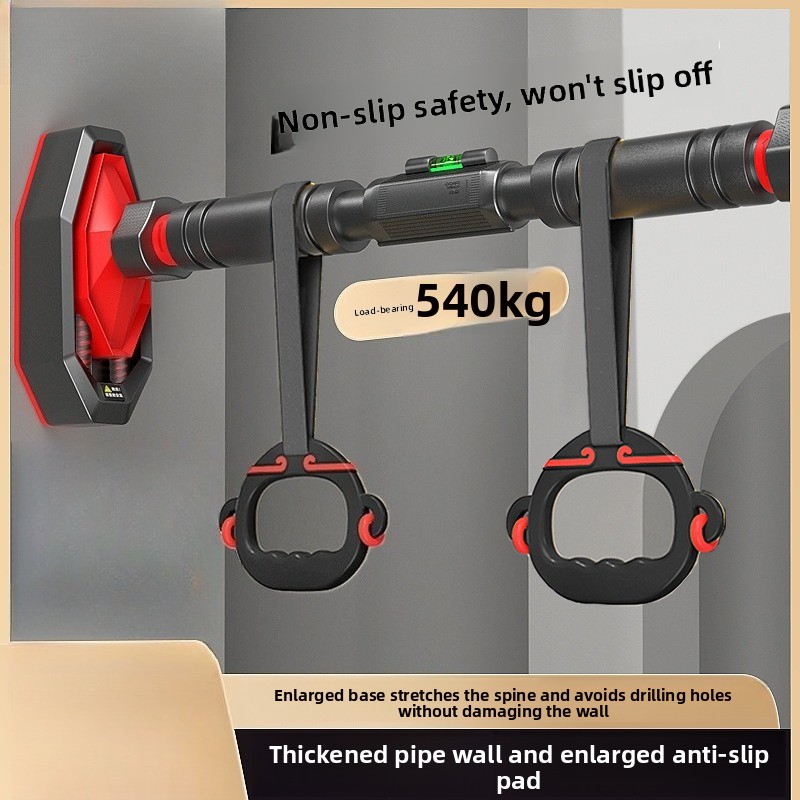 Bar Pull Up Indoor untuk Pintu - Sports Equipment Online ulasan dan harga