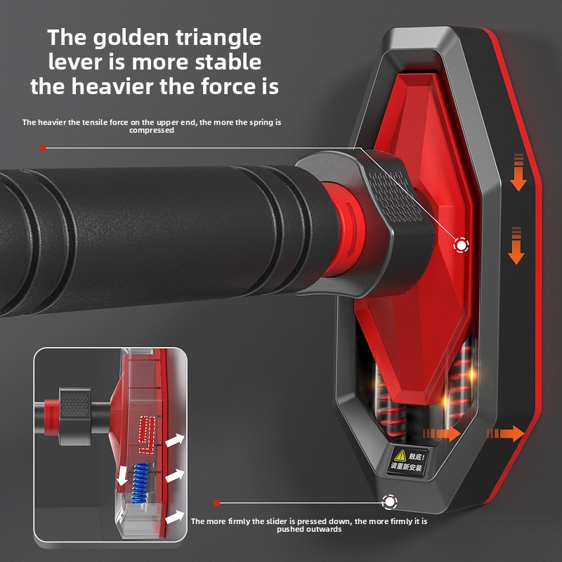 Bar Pull Up Indoor untuk Pintu - Sports Equipment Online ulasan dan harga