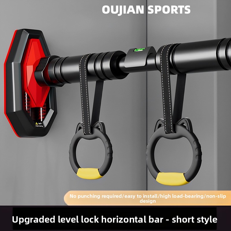 Bar Pull Up Indoor untuk Pintu - Sports Equipment Online ulasan dan harga