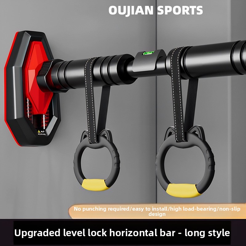 Bar Pull Up Indoor untuk Pintu - Sports Equipment Online ulasan dan harga