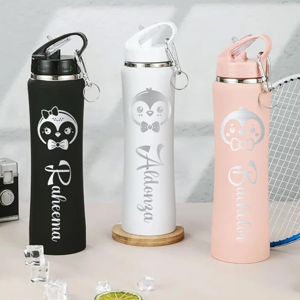 1 Buah Botol Air Stainless Ste - Sports Equipment With Names ulasan dan harga