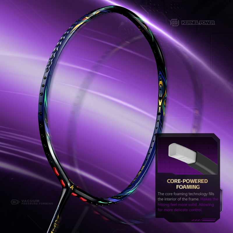 Raket Bulu Tangkis Kawasaki KI - Badminton Racket Carbon ulasan dan harga