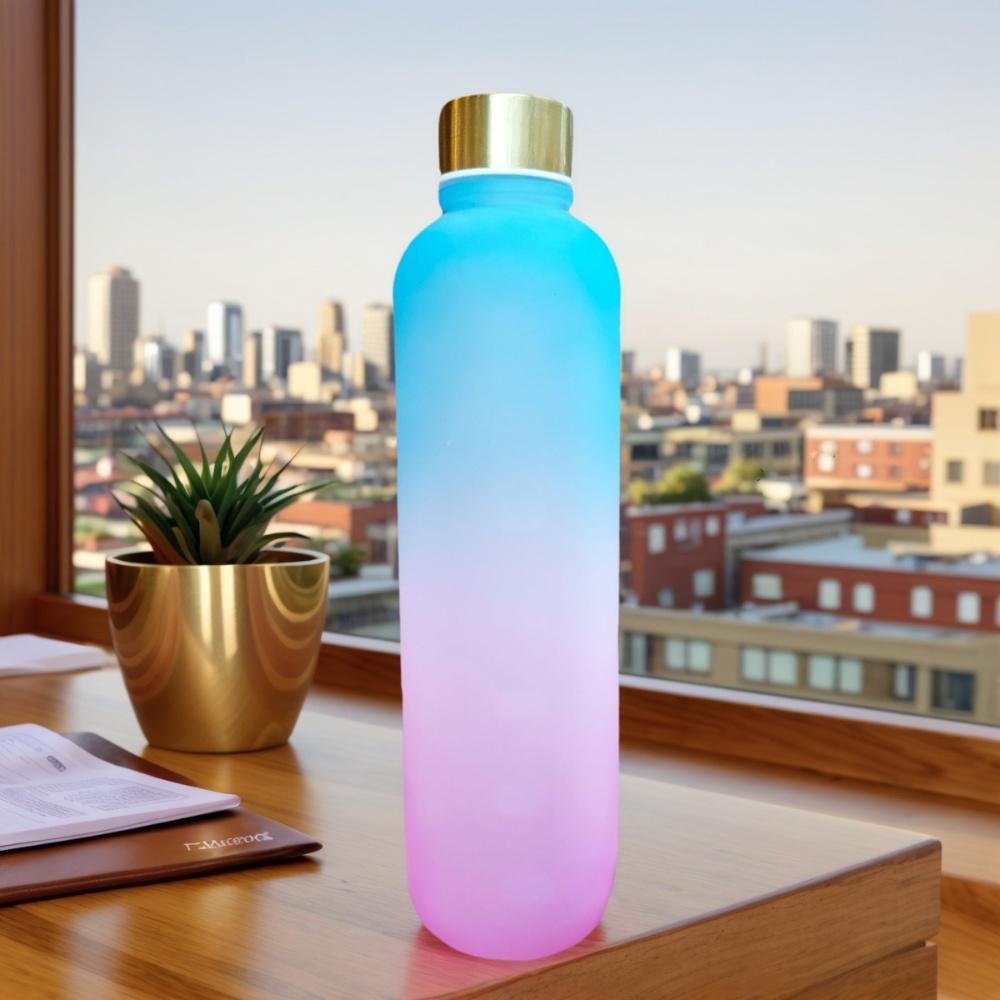 Botol Air Gradien Nama Kustom  - Sports Equipment With Names ulasan dan harga
