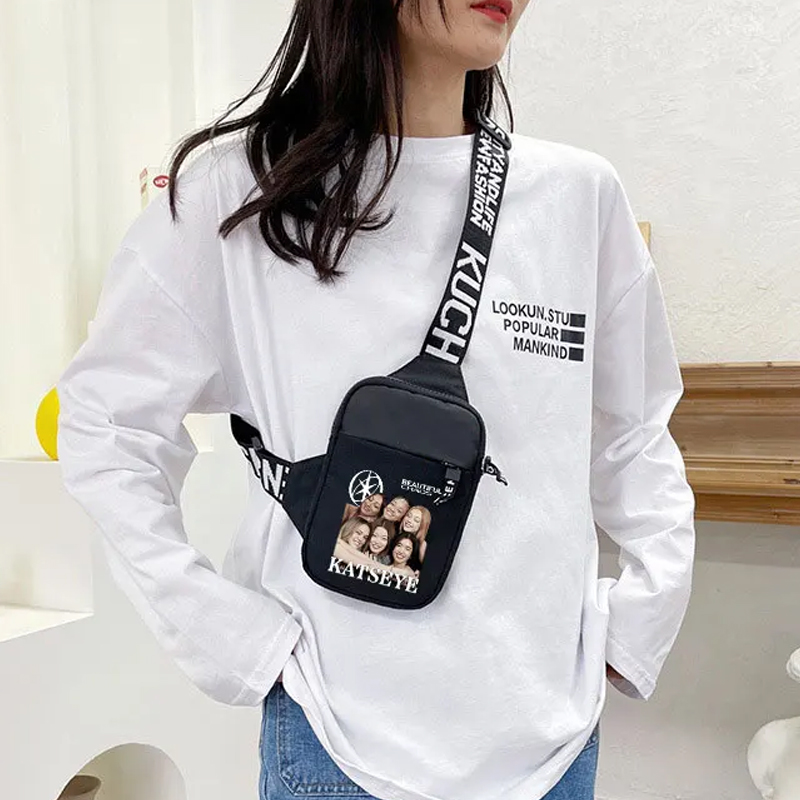 Tas Bahu Wanita Fashion K POP  - Sports Equipment Bag ulasan dan harga