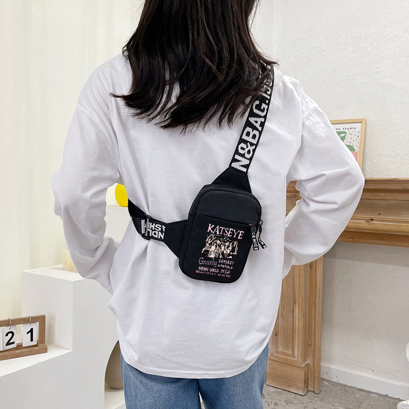 Tas Bahu Wanita Fashion K POP  - Sports Equipment Bag ulasan dan harga