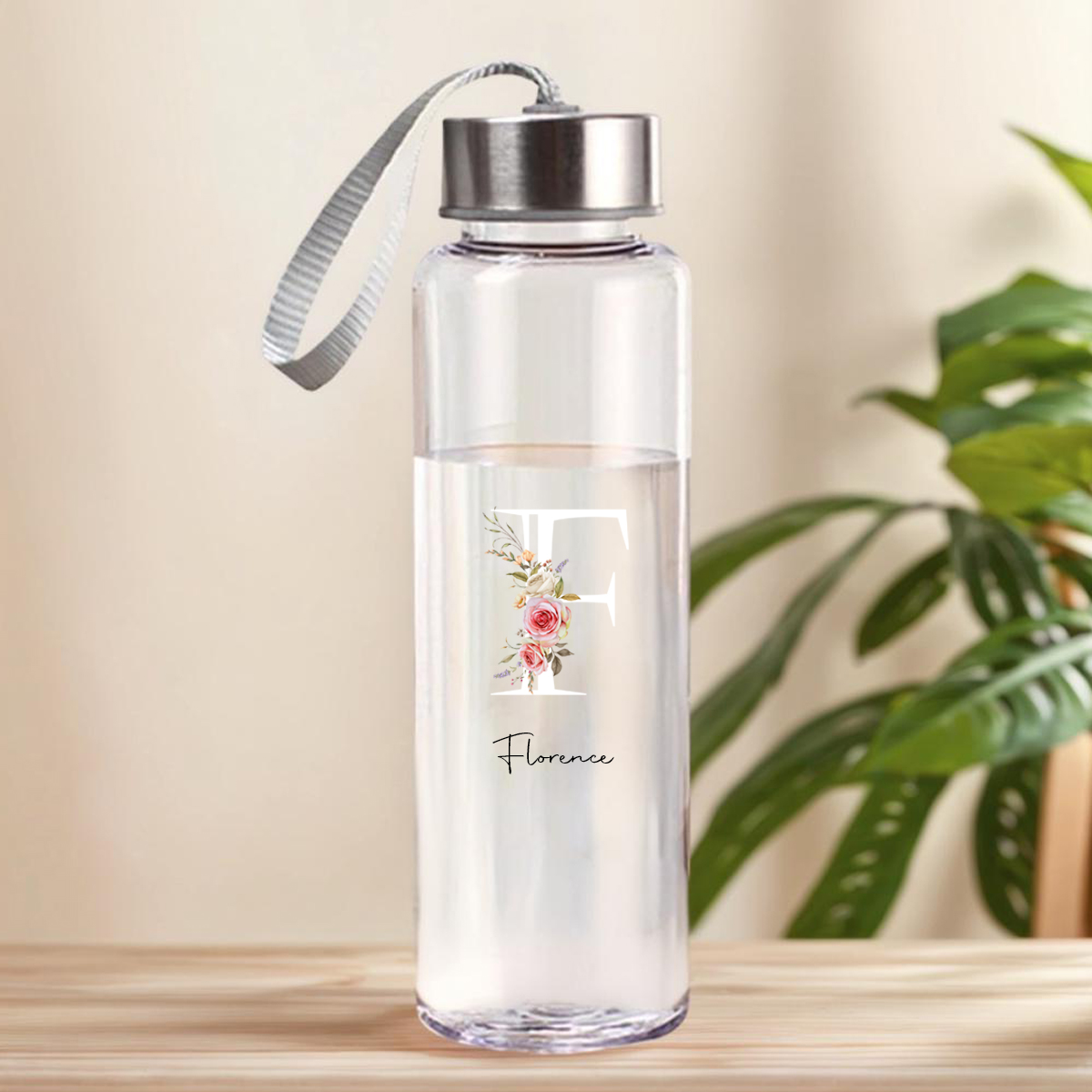 Botol Air Transparan dengan Na - Sports Equipment With Names ulasan dan harga