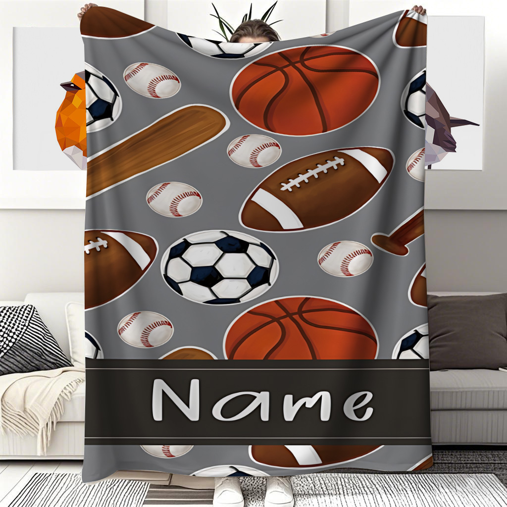 1 Selimut olahraga dengan nama - Sports Equipment With Names ulasan dan harga