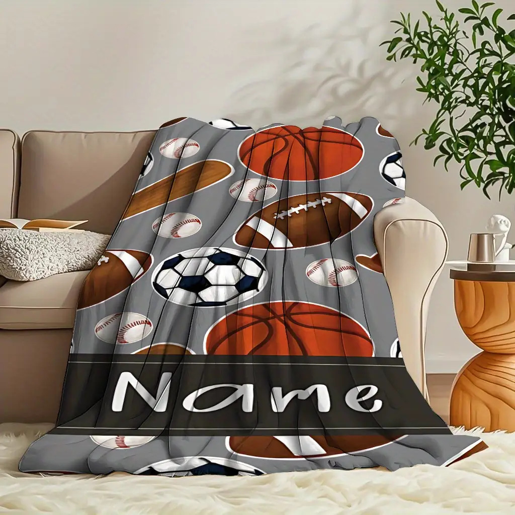 1 Selimut olahraga dengan nama - Sports Equipment With Names ulasan dan harga