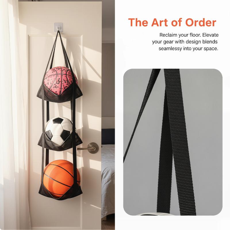 Tas Jaring Penyimpanan Bola Ba - Sports Equipment Bag ulasan dan harga