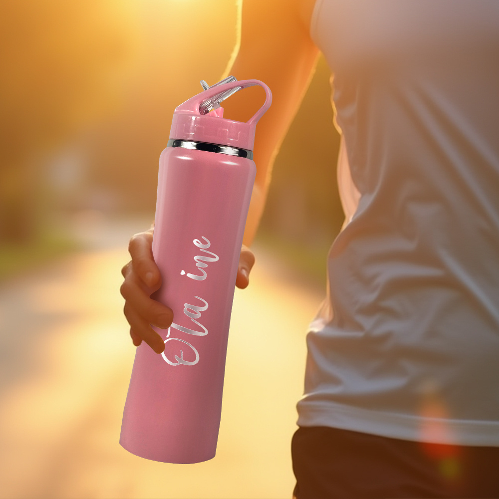 Botol Air Sedotan dengan Nama  - Sports Equipment With Names ulasan dan harga