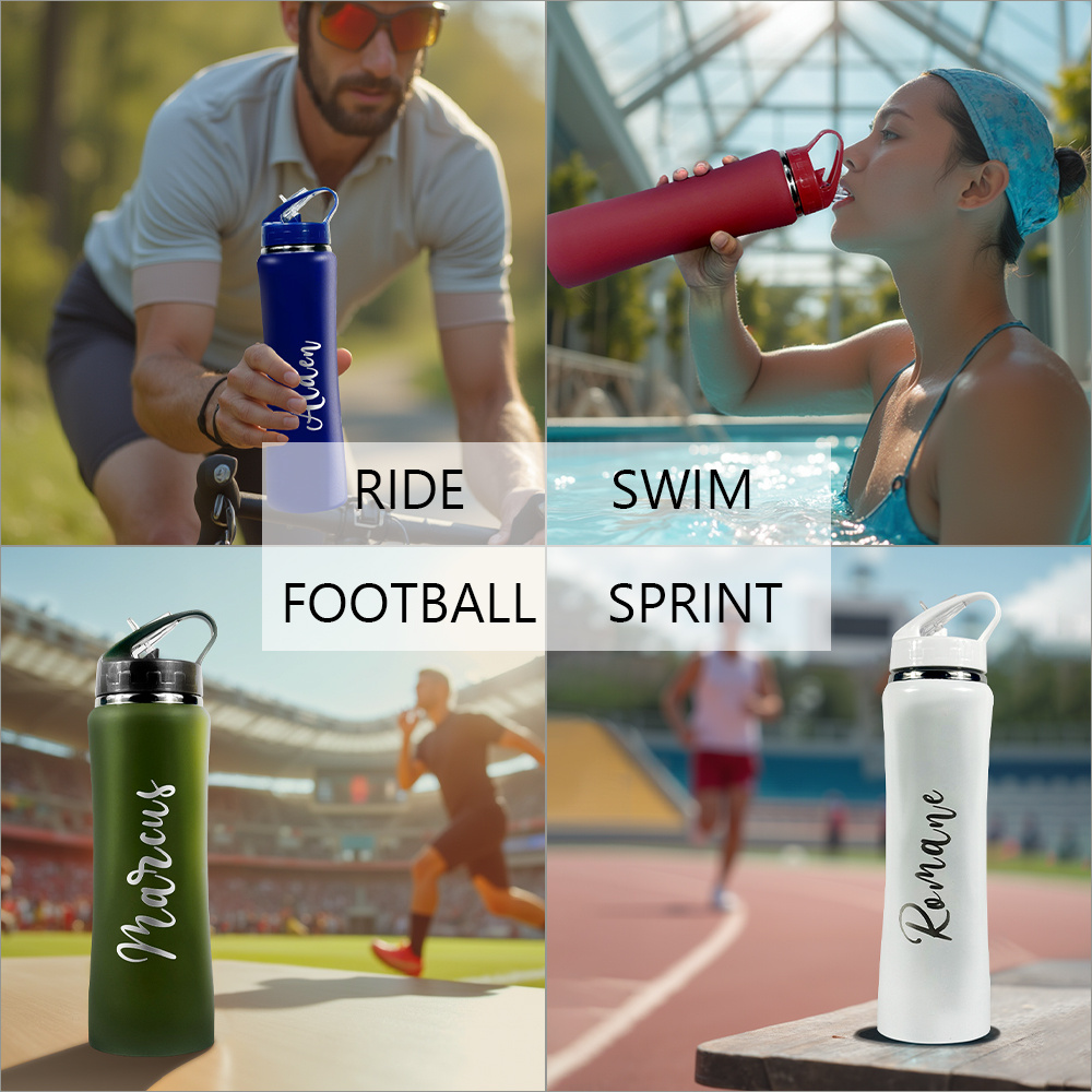 Botol Air Sedotan dengan Nama  - Sports Equipment With Names ulasan dan harga
