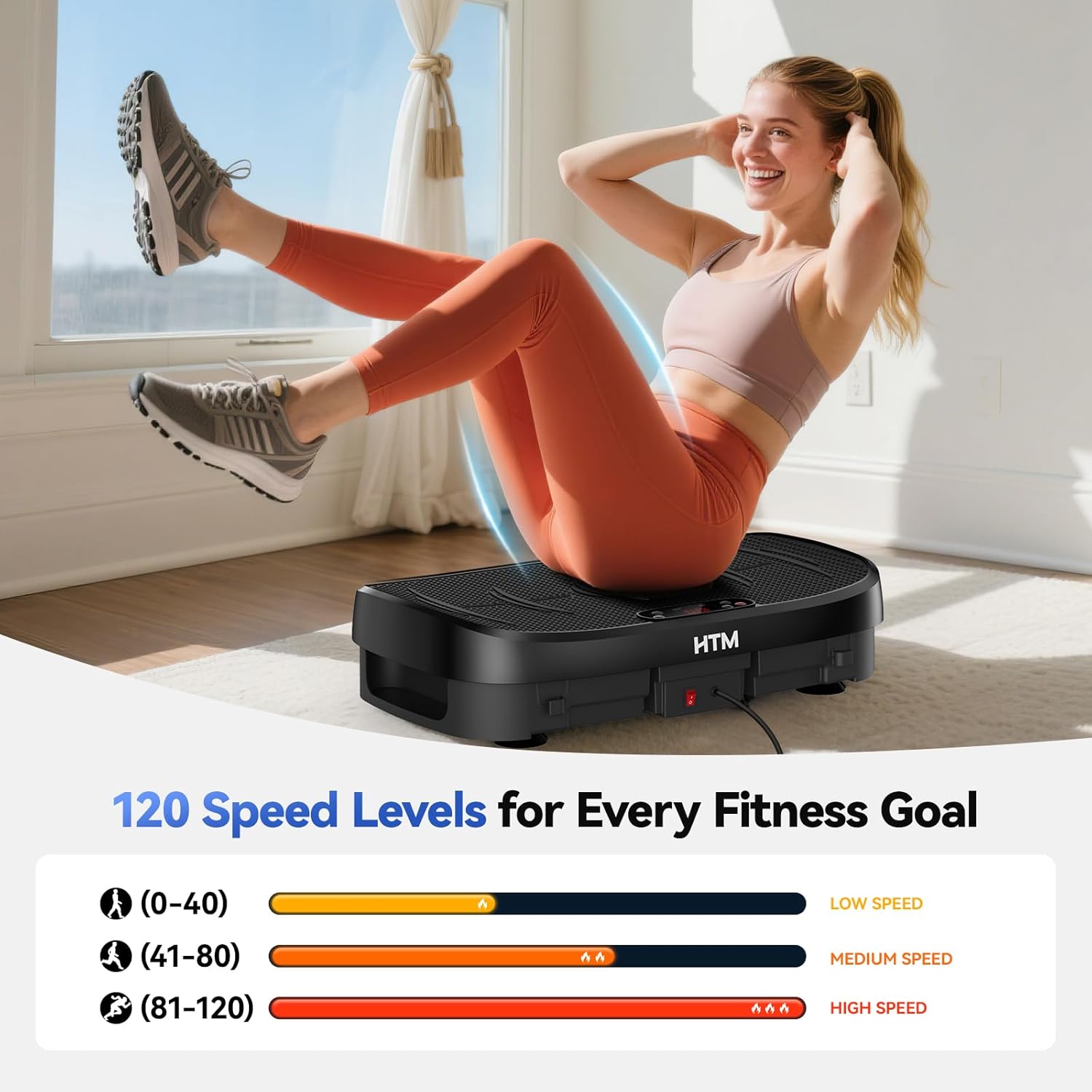 Papan Getar Pembakar Lemak Pla - Sports Equipment Online ulasan dan harga