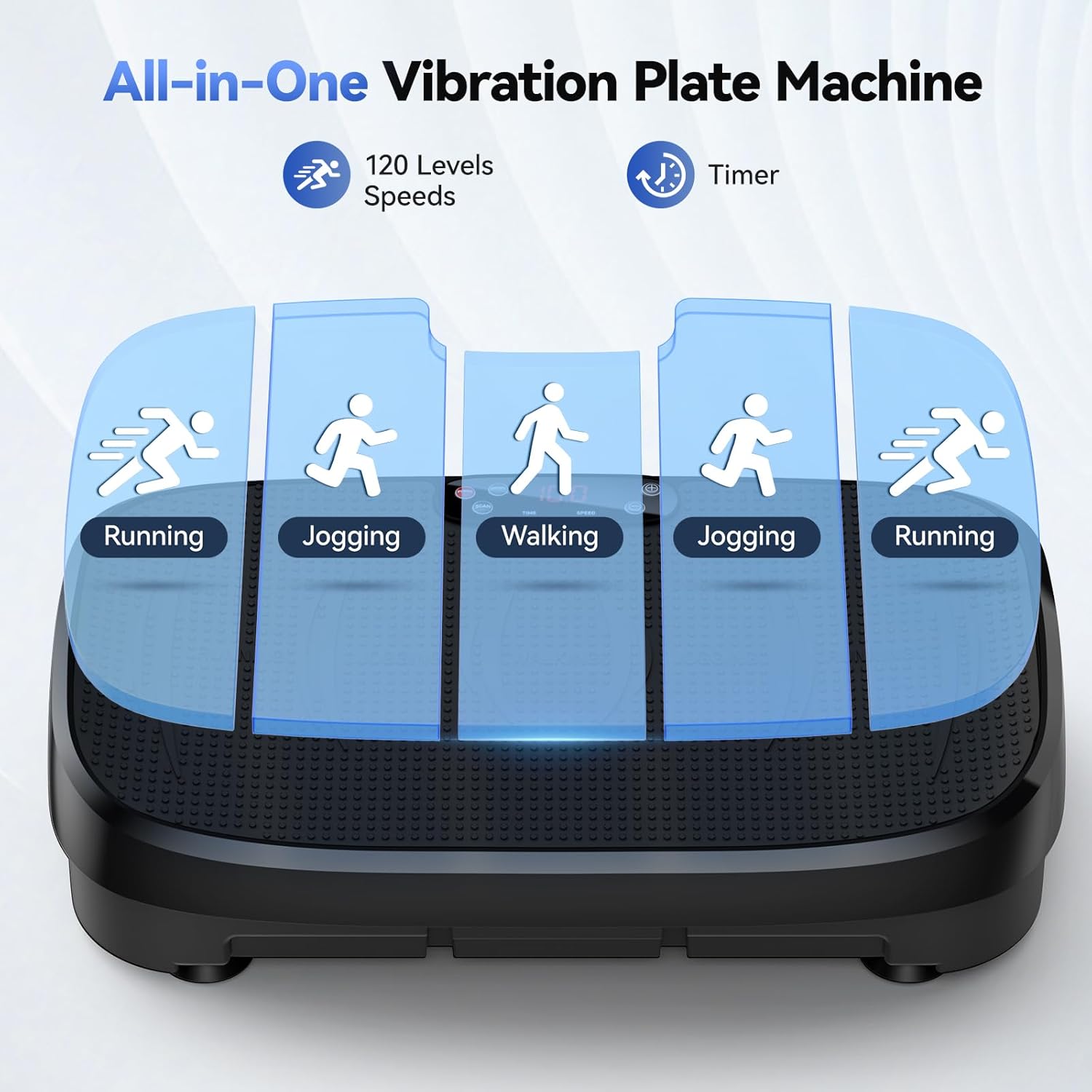 Papan Getar Pembakar Lemak Pla - Sports Equipment Online ulasan dan harga
