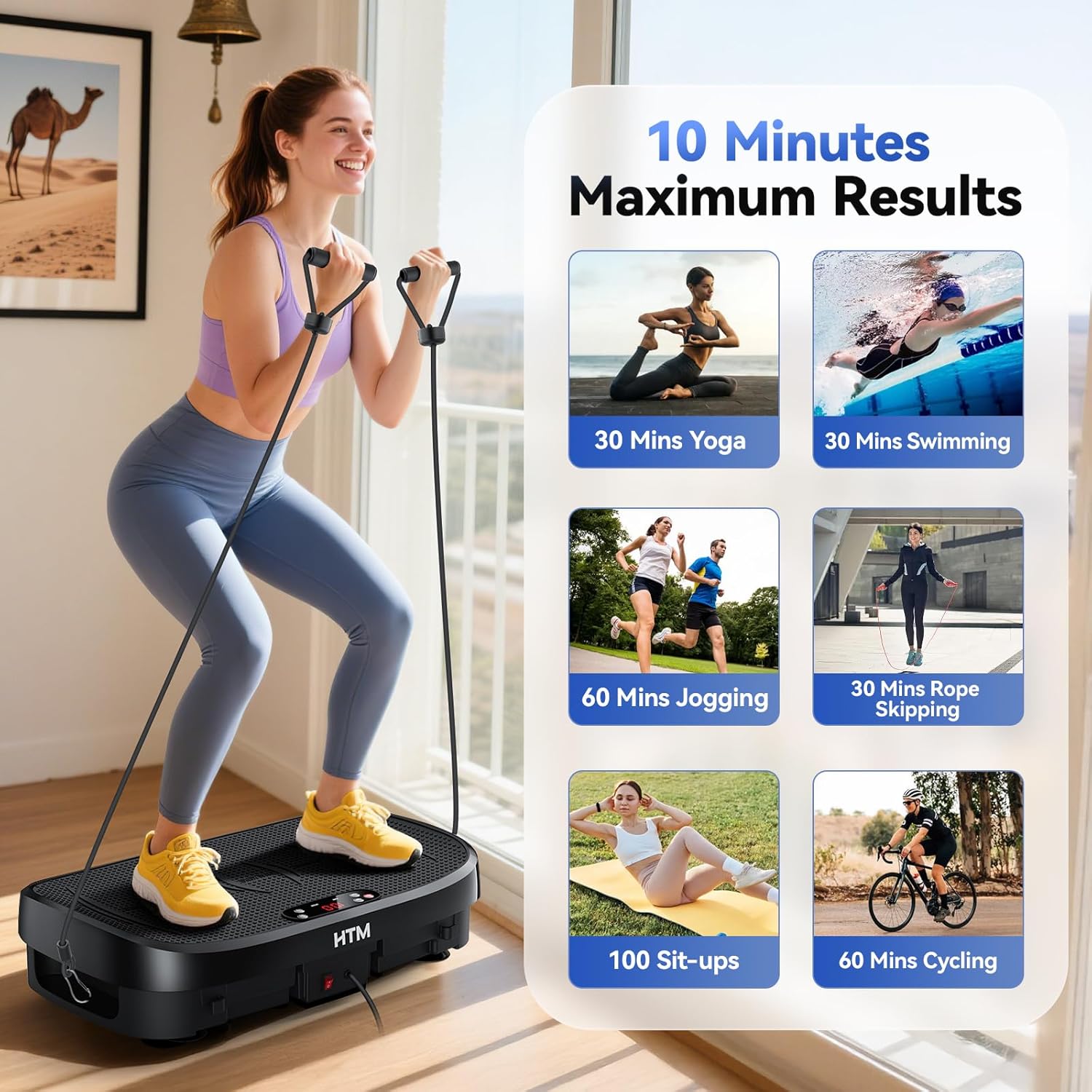 Papan Getar Pembakar Lemak Pla - Sports Equipment Online ulasan dan harga